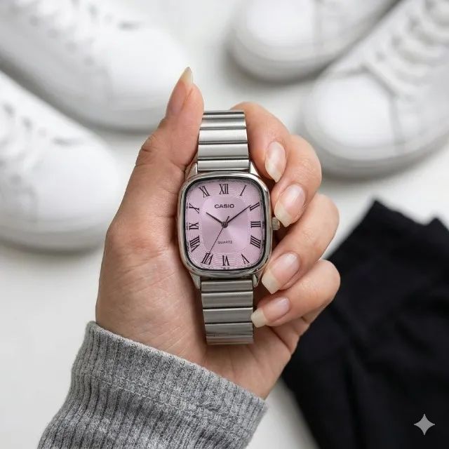 Relogio casio vintage retrô  - Foto 2