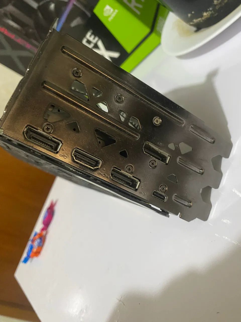 RTX 2080 XC ultra EVGA 8gb - Foto 3
