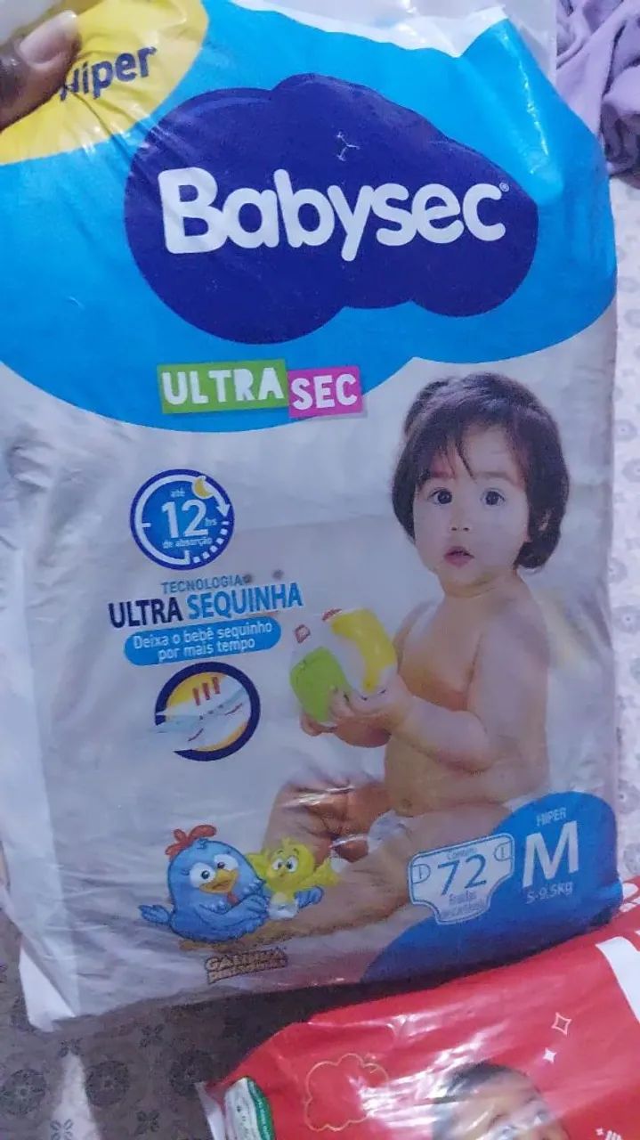 Fralda Tamanho M