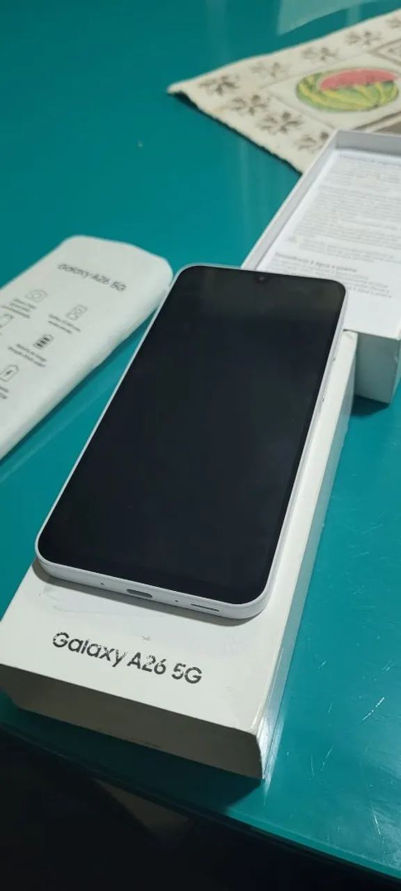 Troco celular galaxy A 26 por tv de 50 polegadas - Foto 2