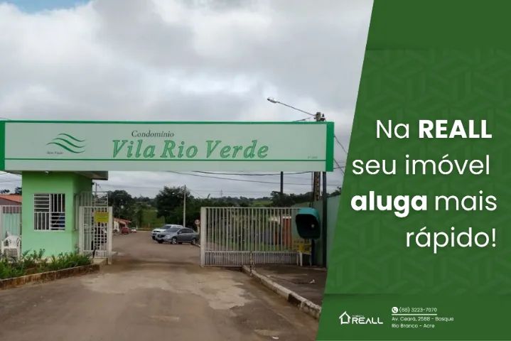 ? CASA PARA LOCAÇÃO | RES. VILLA RIO VERDE