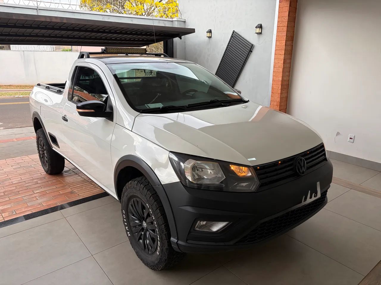 Volkswagen Saveiro Saveiro Robust 1.6 Total Flex 8V 2019