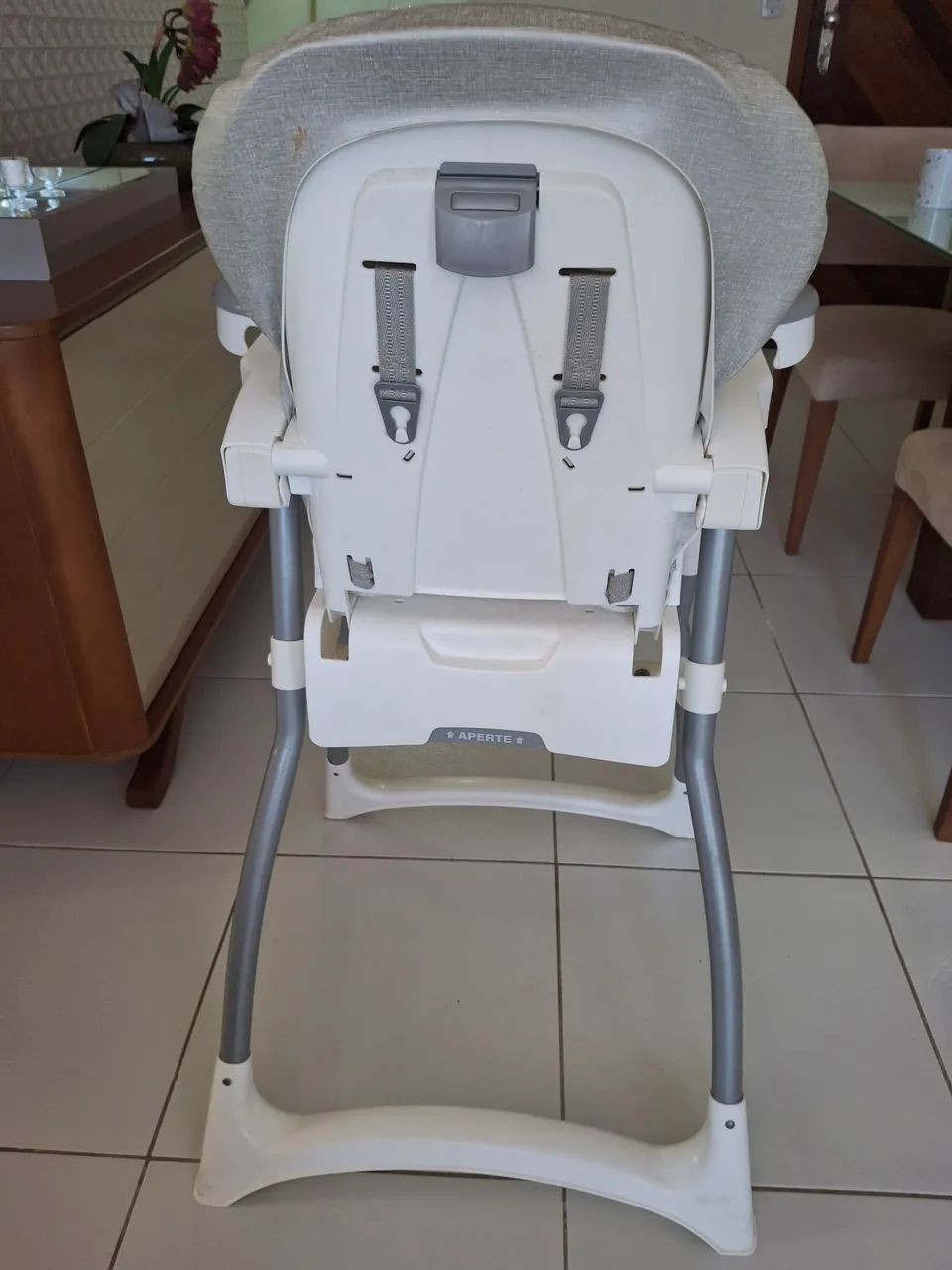 Cadeira de alimentação infantil - Foto 4