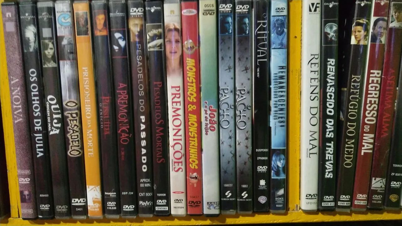 Dvds de Terror originais para escolher. - Foto 4