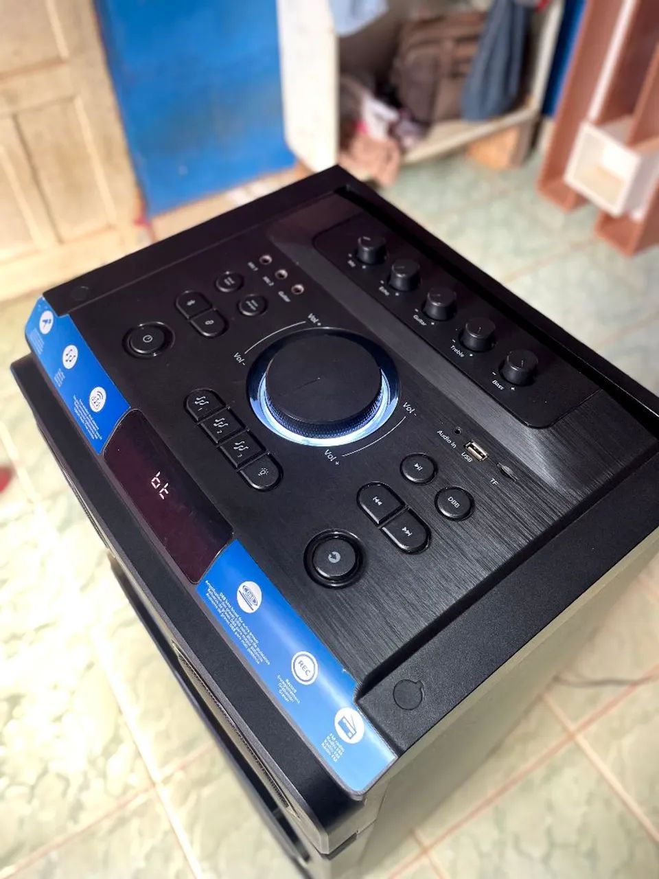 Caixa de som Philips 2400w - Foto 2