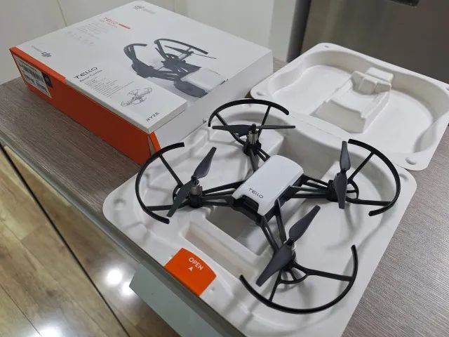 DJI Tello - Drone ideal para Iniciantes e Diversão