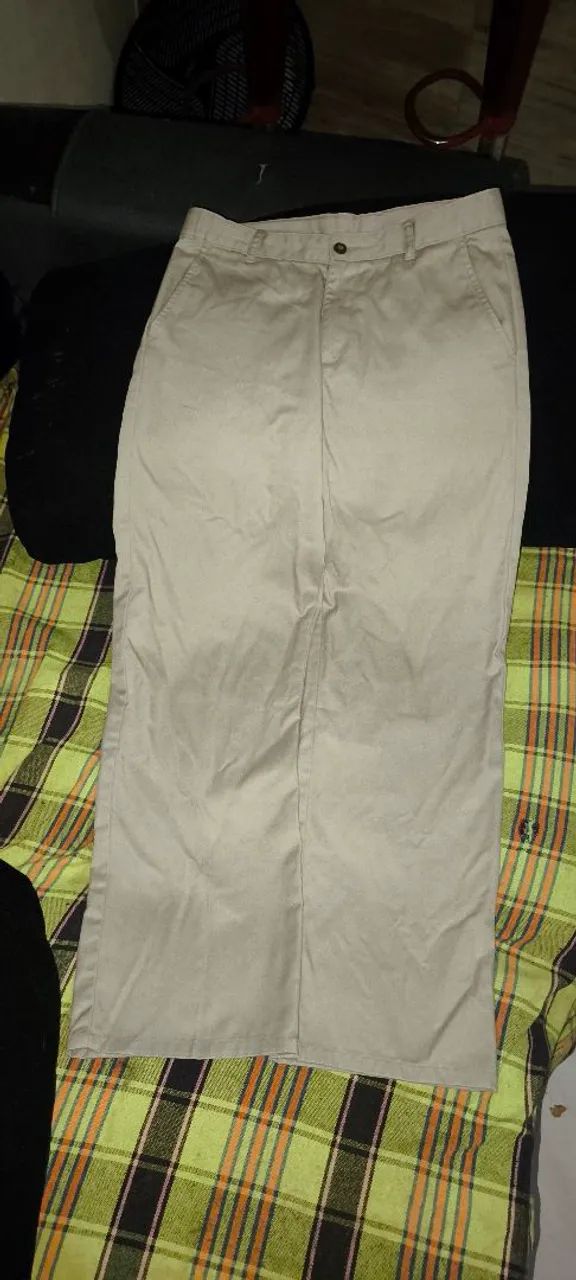 Calça estilo cargo IZOD original  - Foto 2