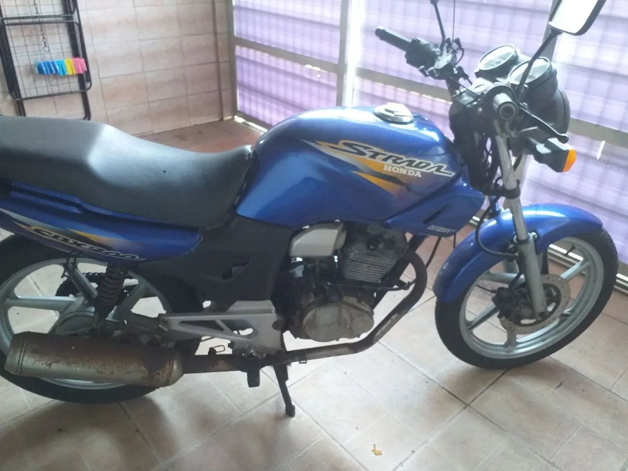 Vendo CBX Strada  - Foto 5