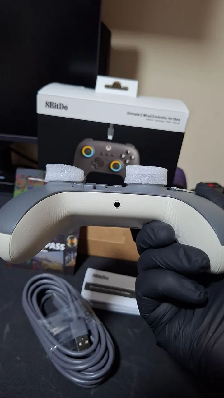 Controle 8BitDo ultimate c xbox + 1 mês de game pass ultimate. Pronta entrega  - Foto 4