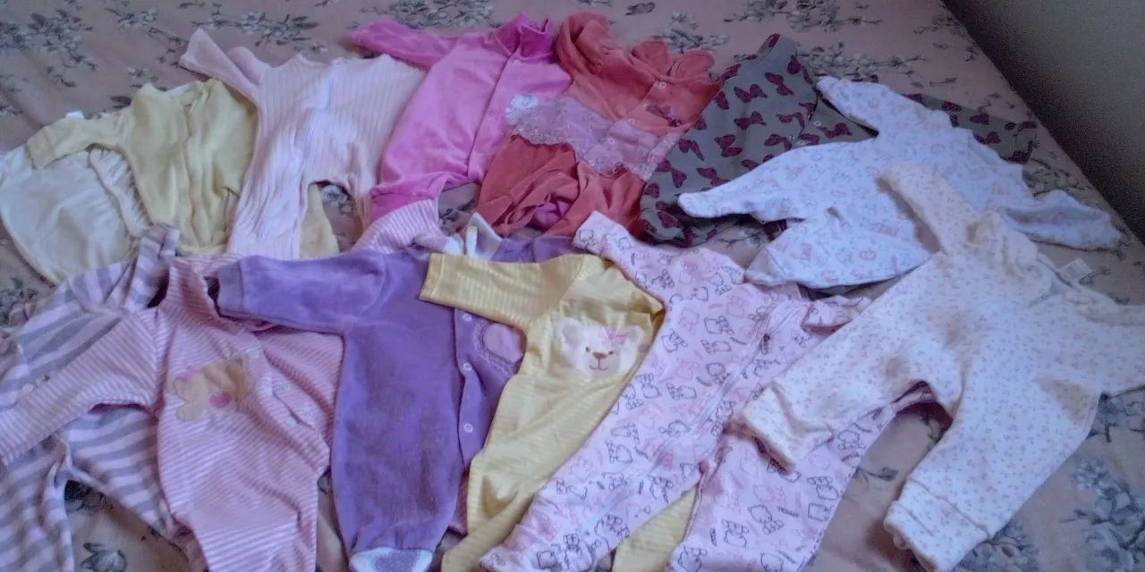 Lotinho Roupas de Bebê  - Foto 5