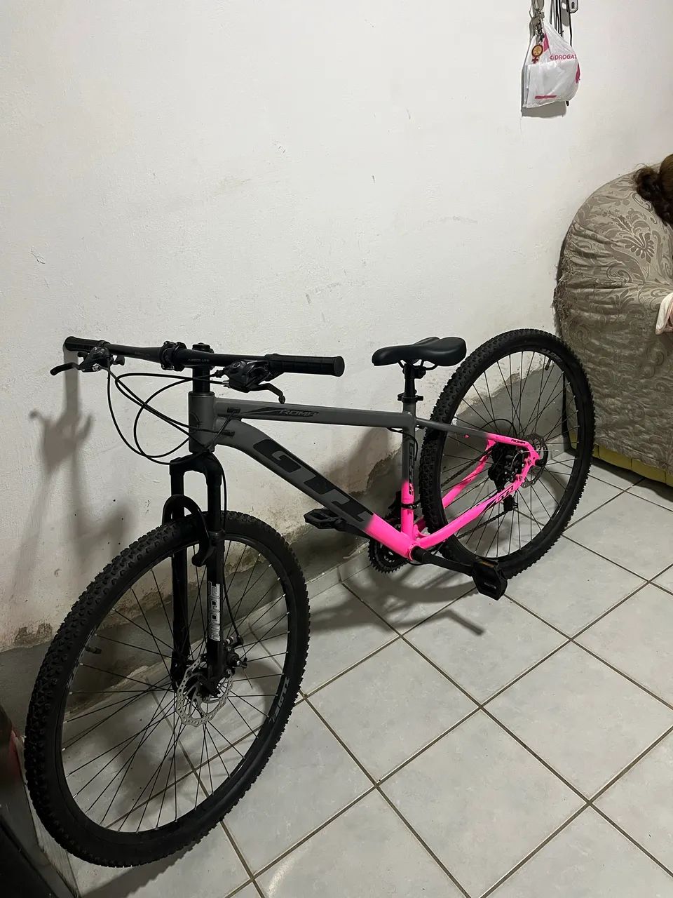 Bicicleta gti aro 29