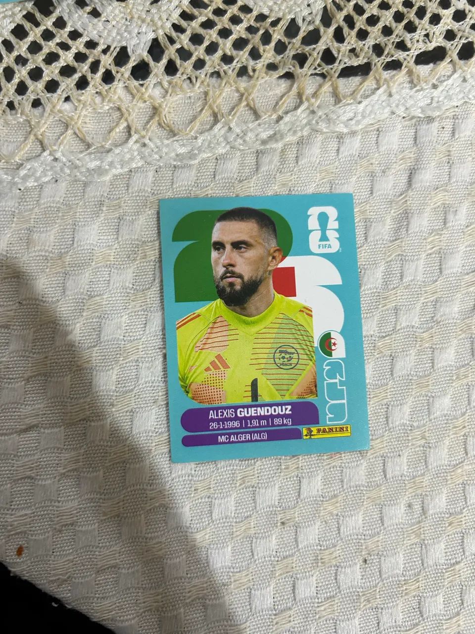 Figurinhas FIFA 2026