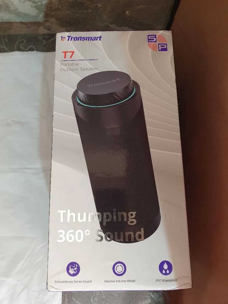 Tronsmart T7 com subwoofer com defeito - Foto 5