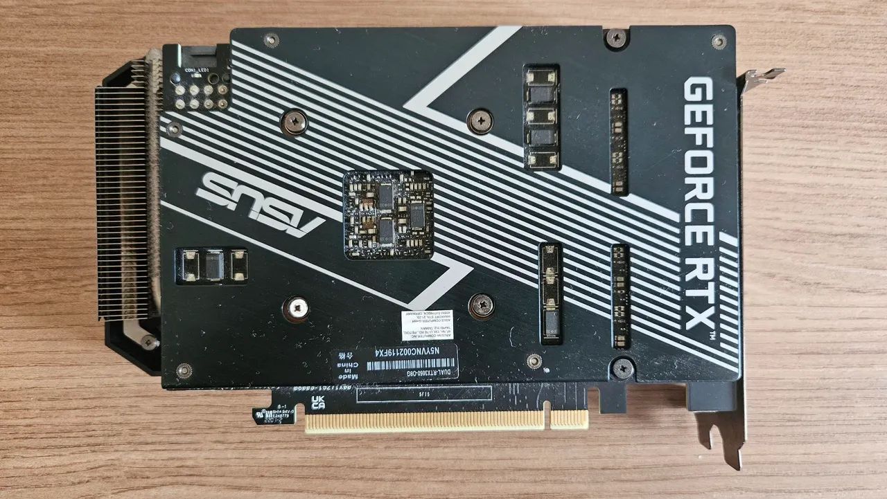 ASUS RTX 3050 8GB - Foto 2