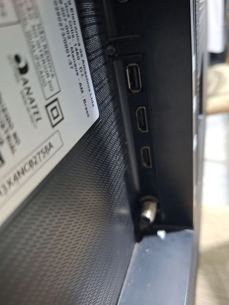 TV Samsung 50 QLED 4K 50Q60D - Foto 2