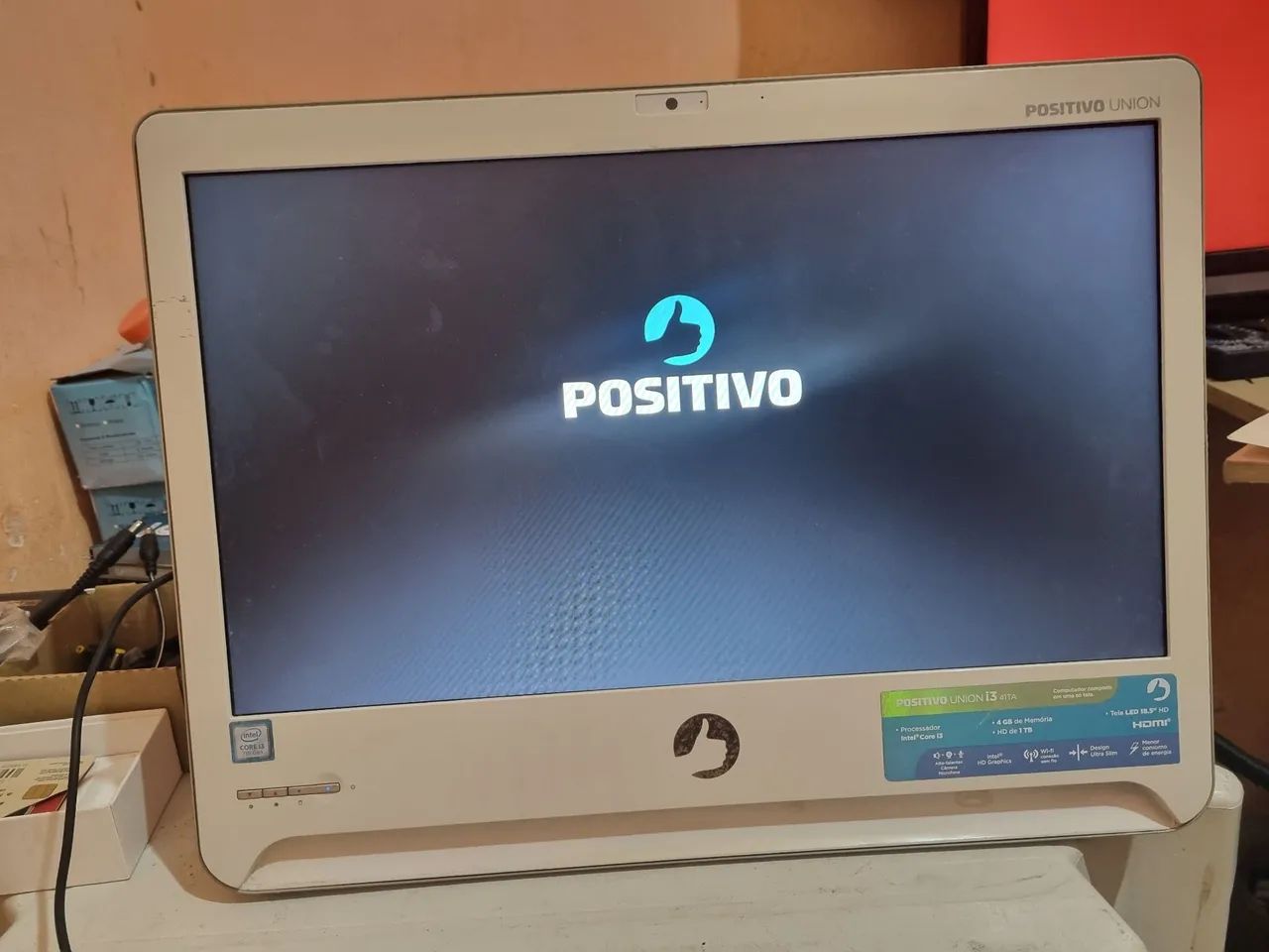 All in one positivo union i3 7gen  - Foto 2