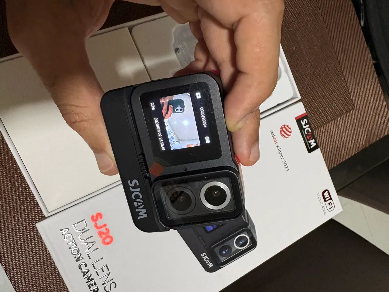 Câmera tipo go pro SJCAM SJ20 - Foto 2