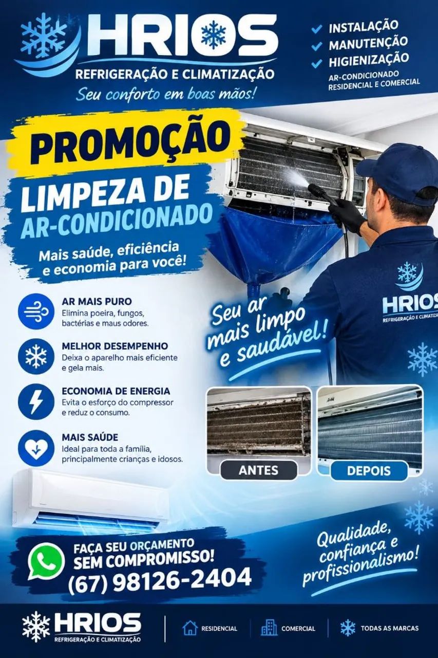 Hrios refrigeração e climatização 