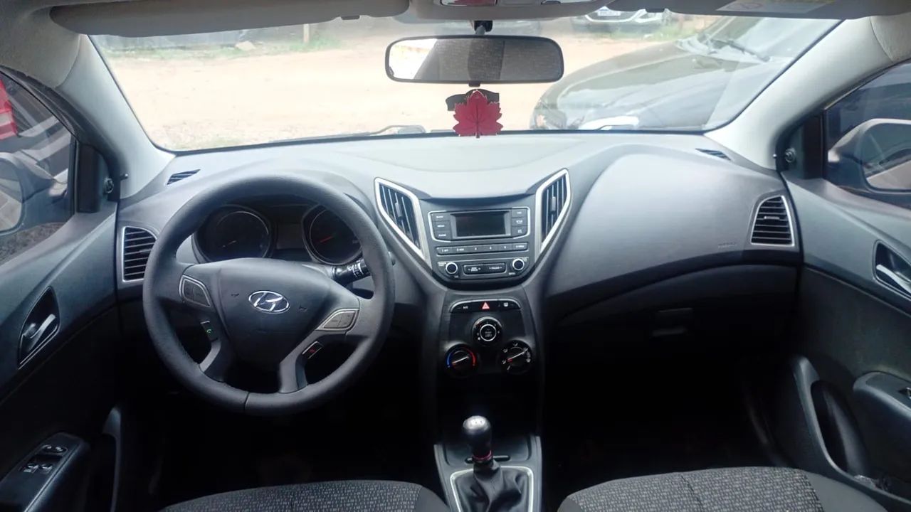 Hyundai HB20 Unique 1.0 Flex 12V Mec. 2019 - Foto 5