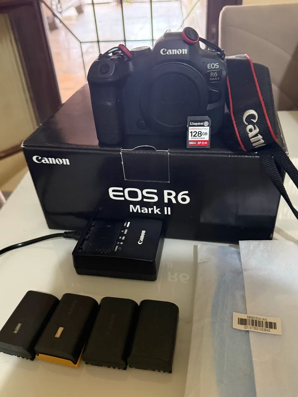 Canon EOS R6 Mark II