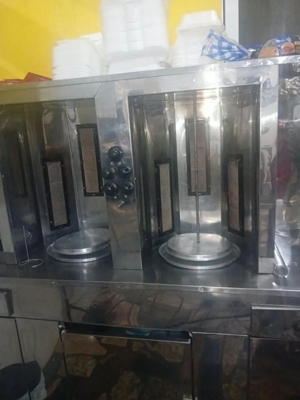 Máquina de churrasco grego  - Foto 2