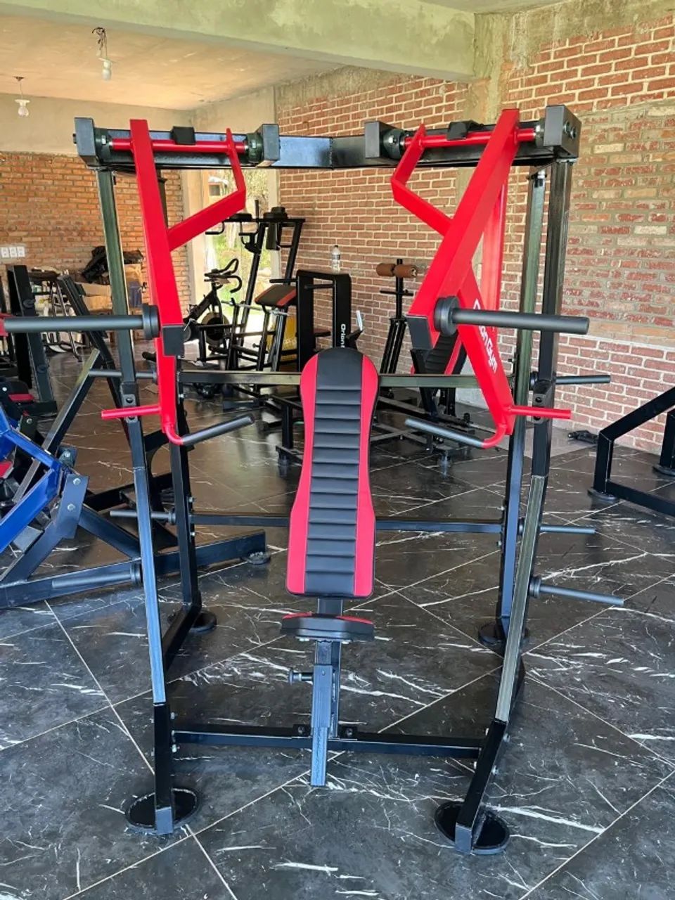 SUPINO HAMMER (A PRONTA ENTREGA NA COR PRETA)