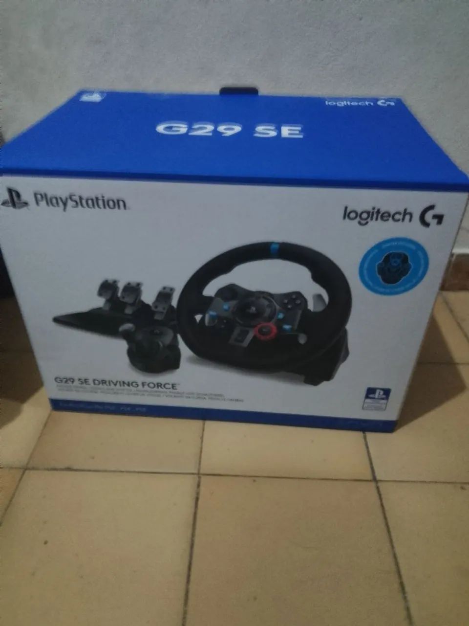 Logitech g29 semi novo - Foto 2