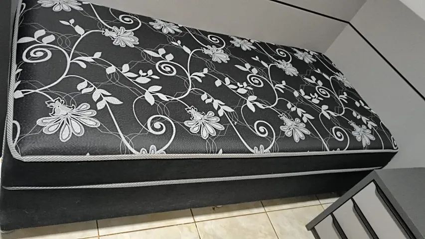 Box de solteiro conjugado