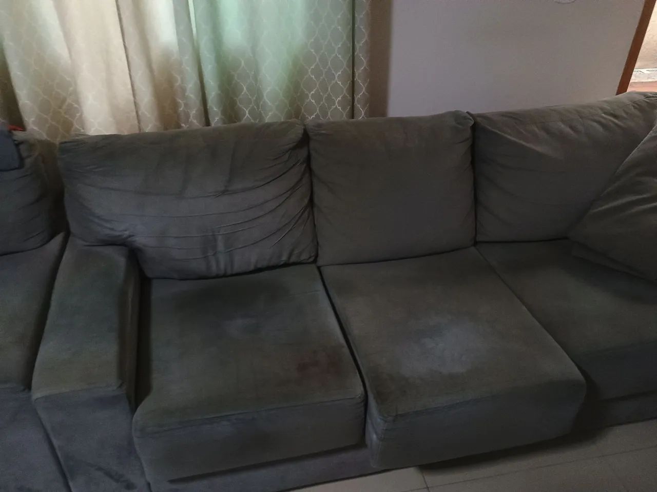 Sofá retrátil com 2 e 3 lugares - Foto 3