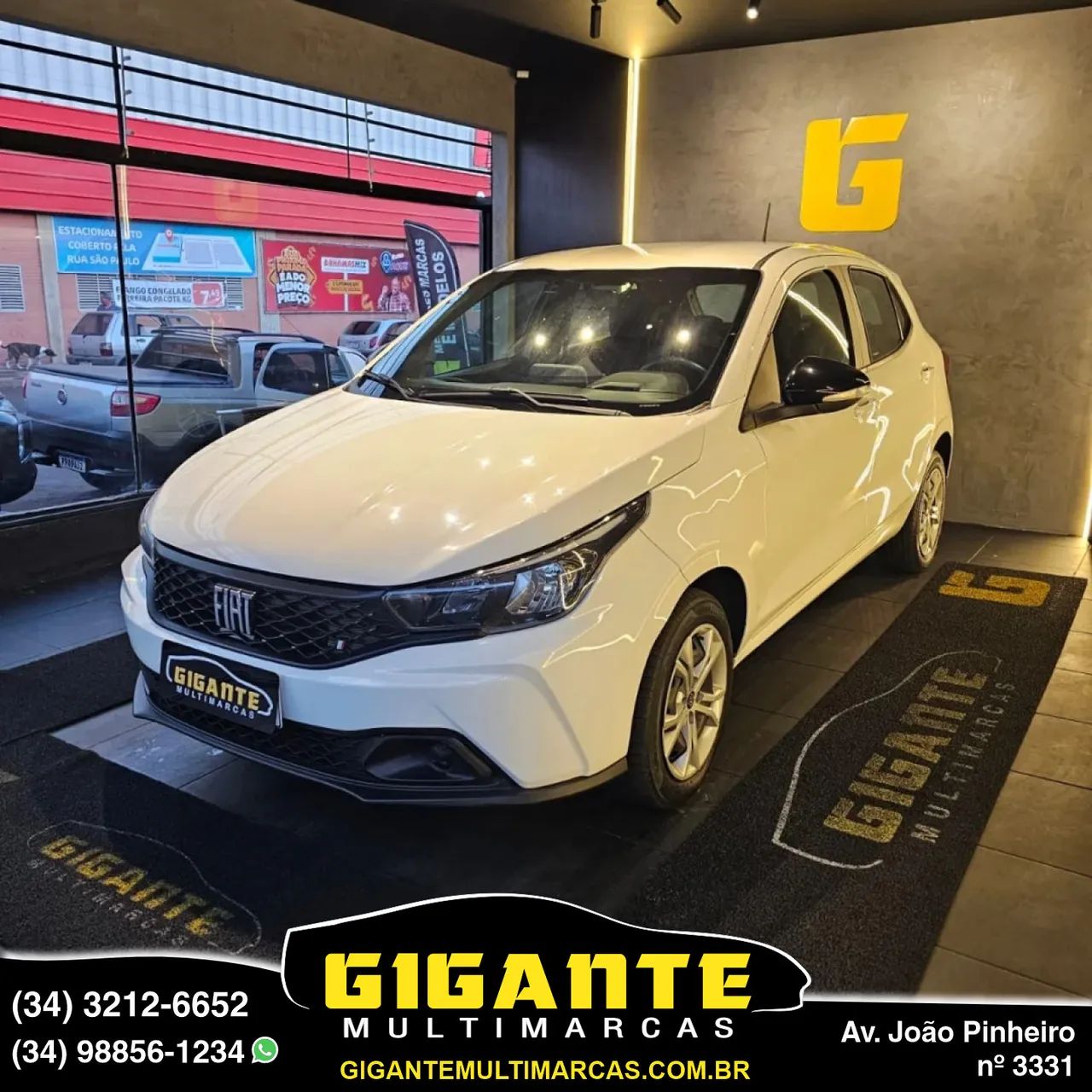 Fiat Argo Drive 1.0 Firefly 2026