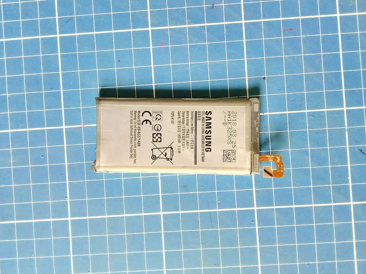 Bateria original j5 prime nova  - Foto 2