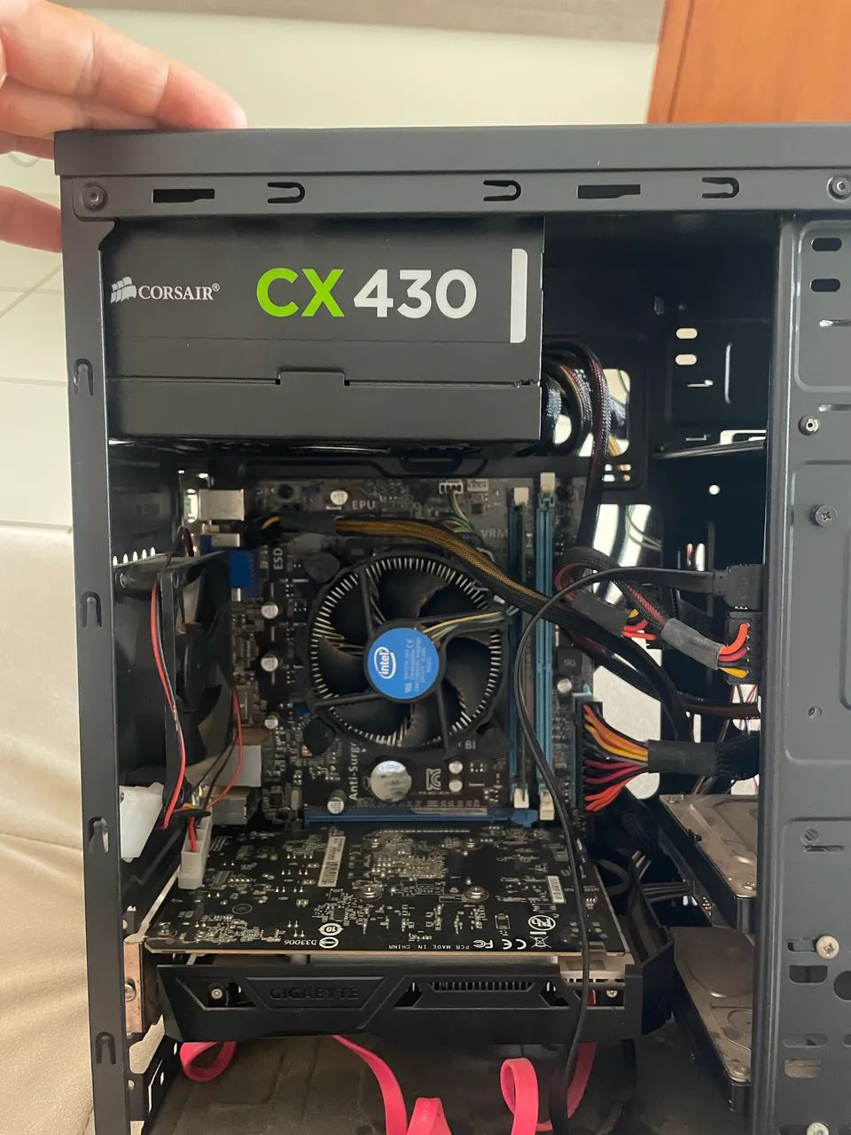 Pc gamer i7 gtx 1050