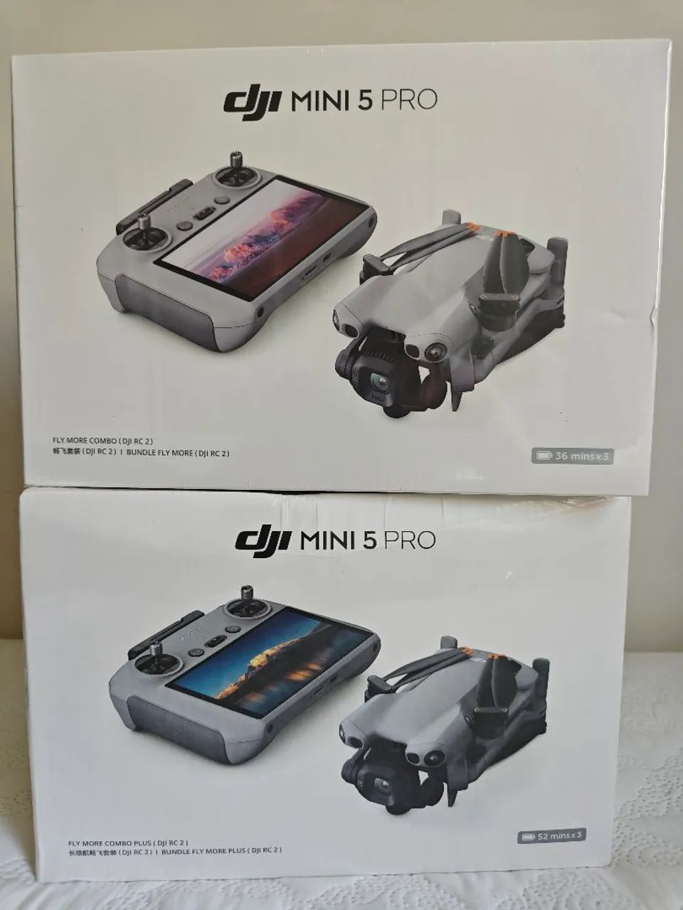 Drone Dji mini 5 pro Plus combo Com tela Anatel - Novo lacrado - Foto 3