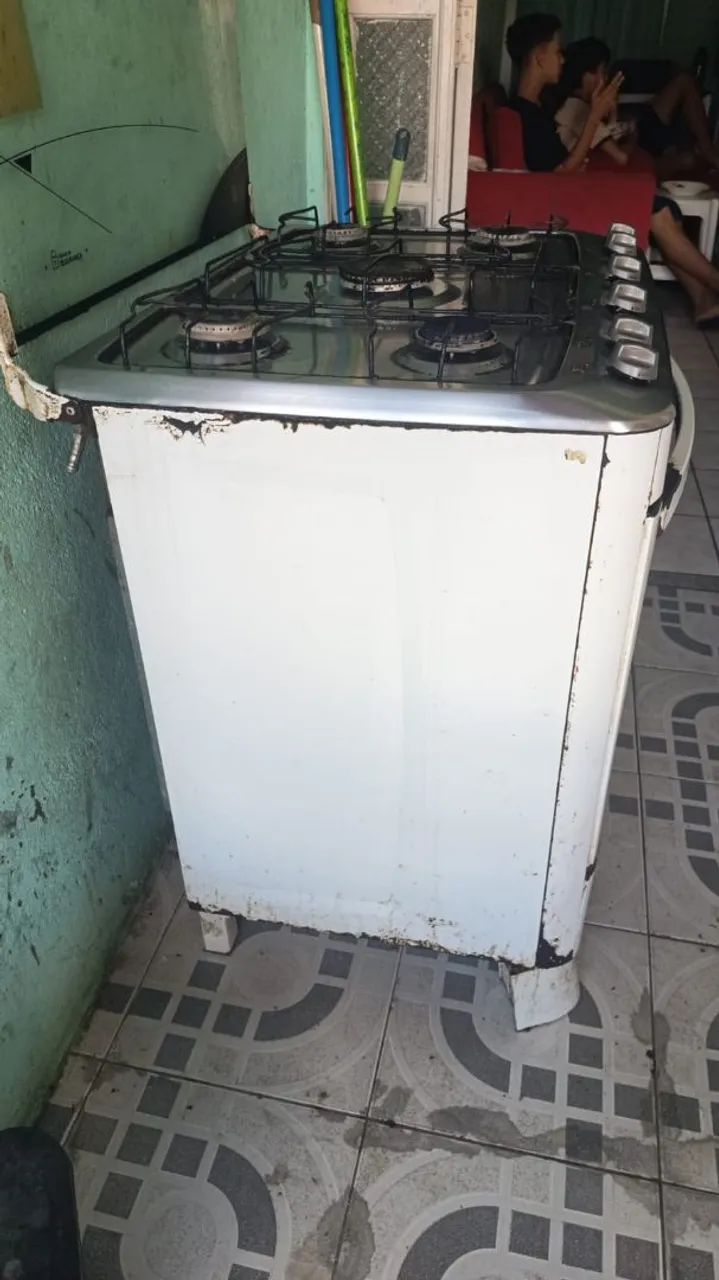 Fogão 5 bocas usado - Foto 2