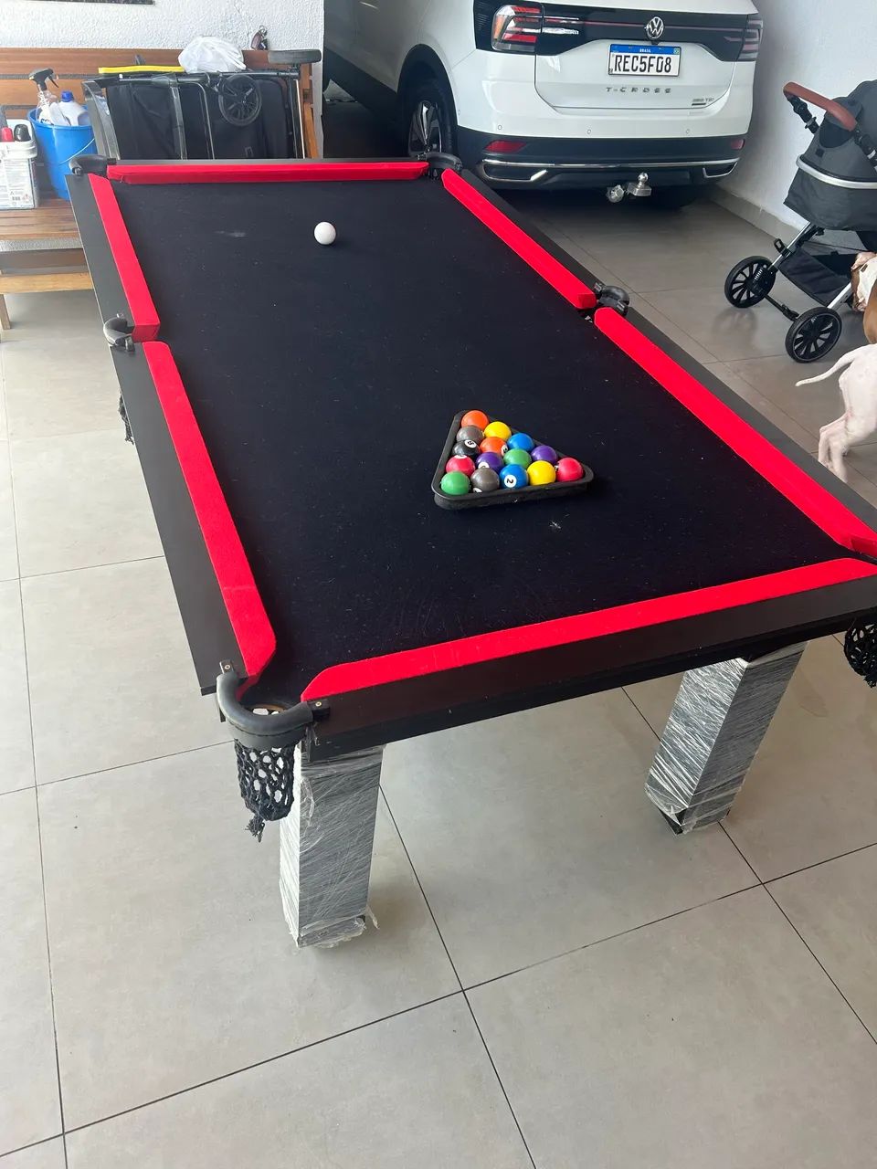 VENDO OU TROCO MESA DE BILHAR - Foto 4