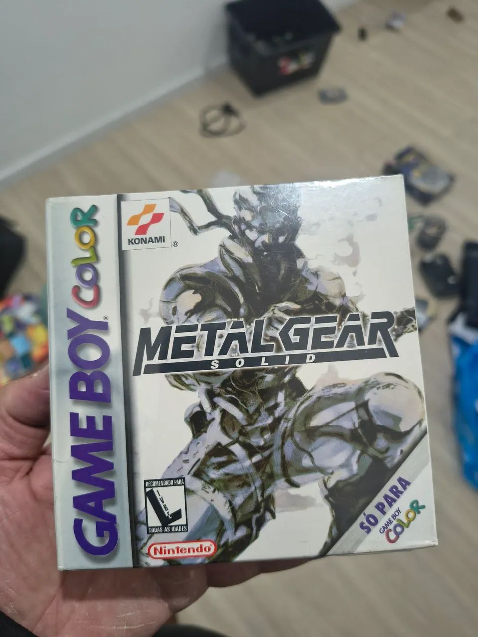 Fita Cartucho GameBoyColor MetalGear Solid - Foto 3