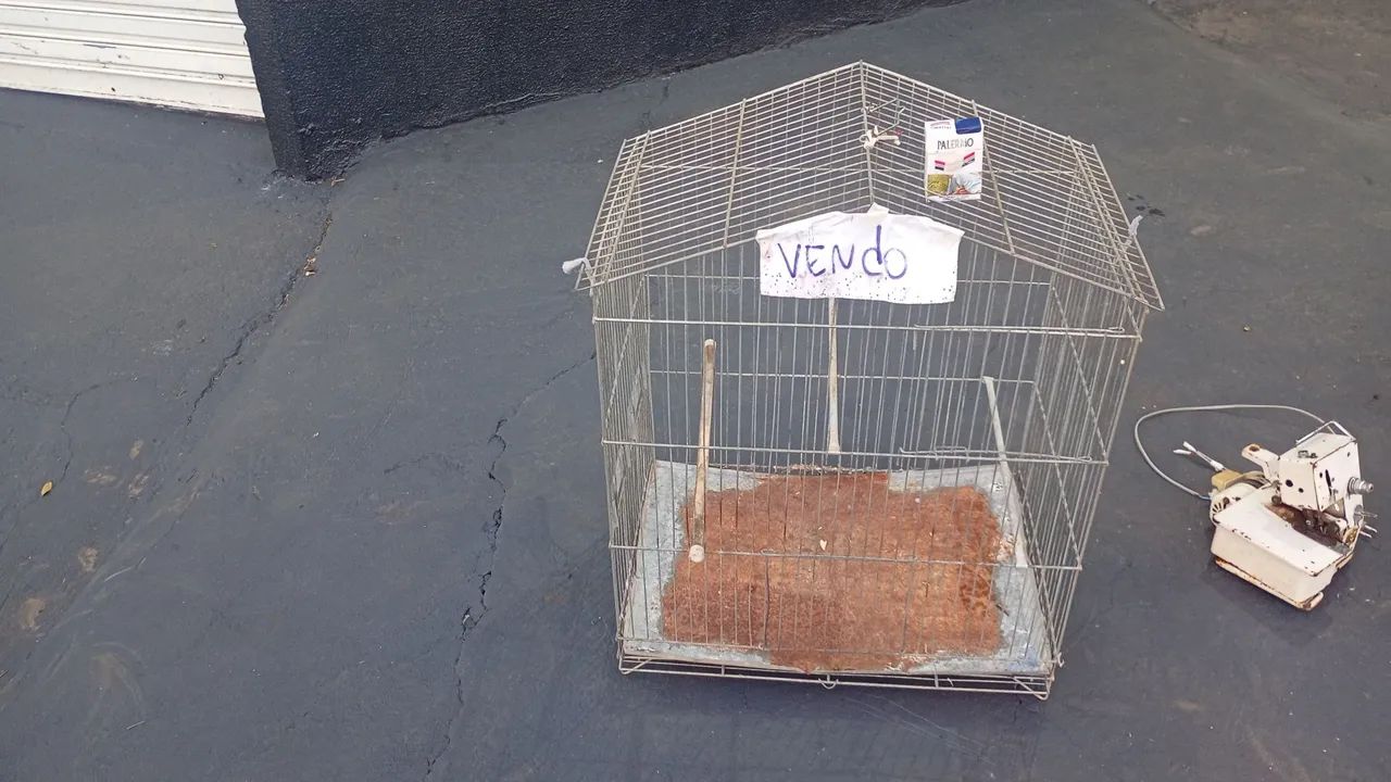 Vendo gaiola 