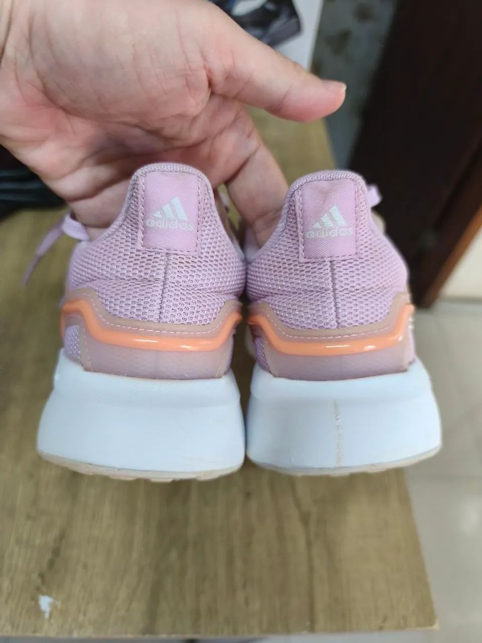 Tênis Adidas cloudfoam Tam 35  - Foto 4