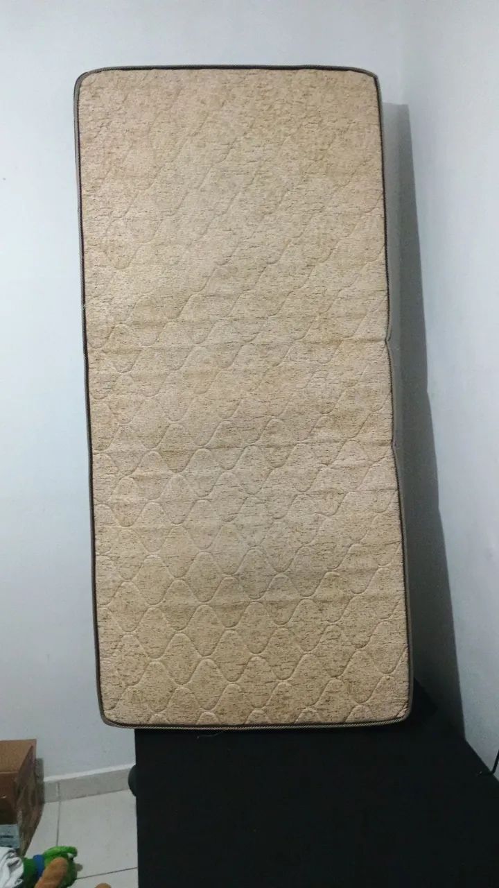 Cama box de solteiro e colchão  - Foto 5