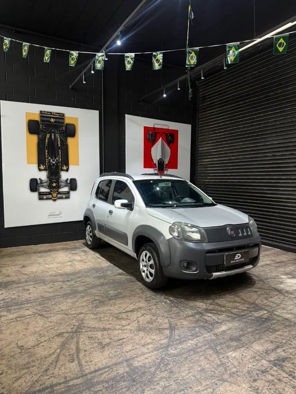Fiat Uno WAY 1.4 EVO Fire Flex 8V 5P 2013 - Foto 5