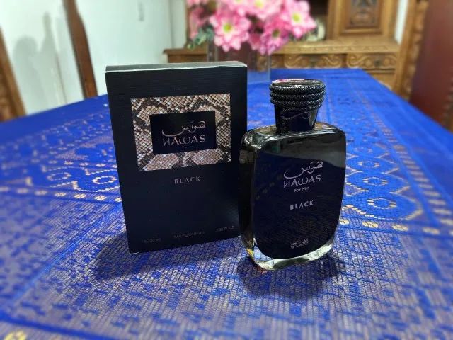 Hawas Black 100ml - Foto 2