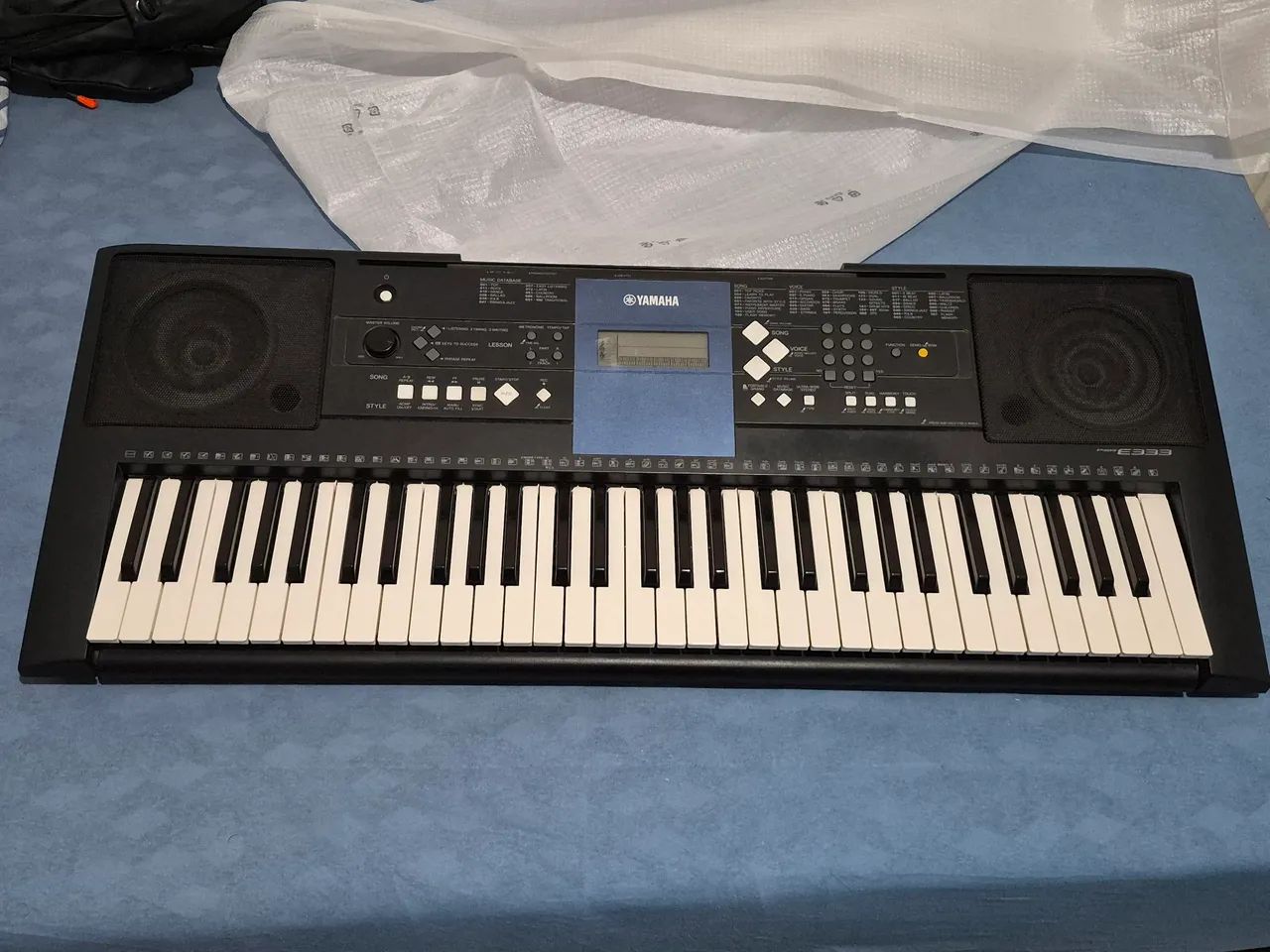 Teclado PSR E333 Yamaha - Instrumentos musicais - Vila