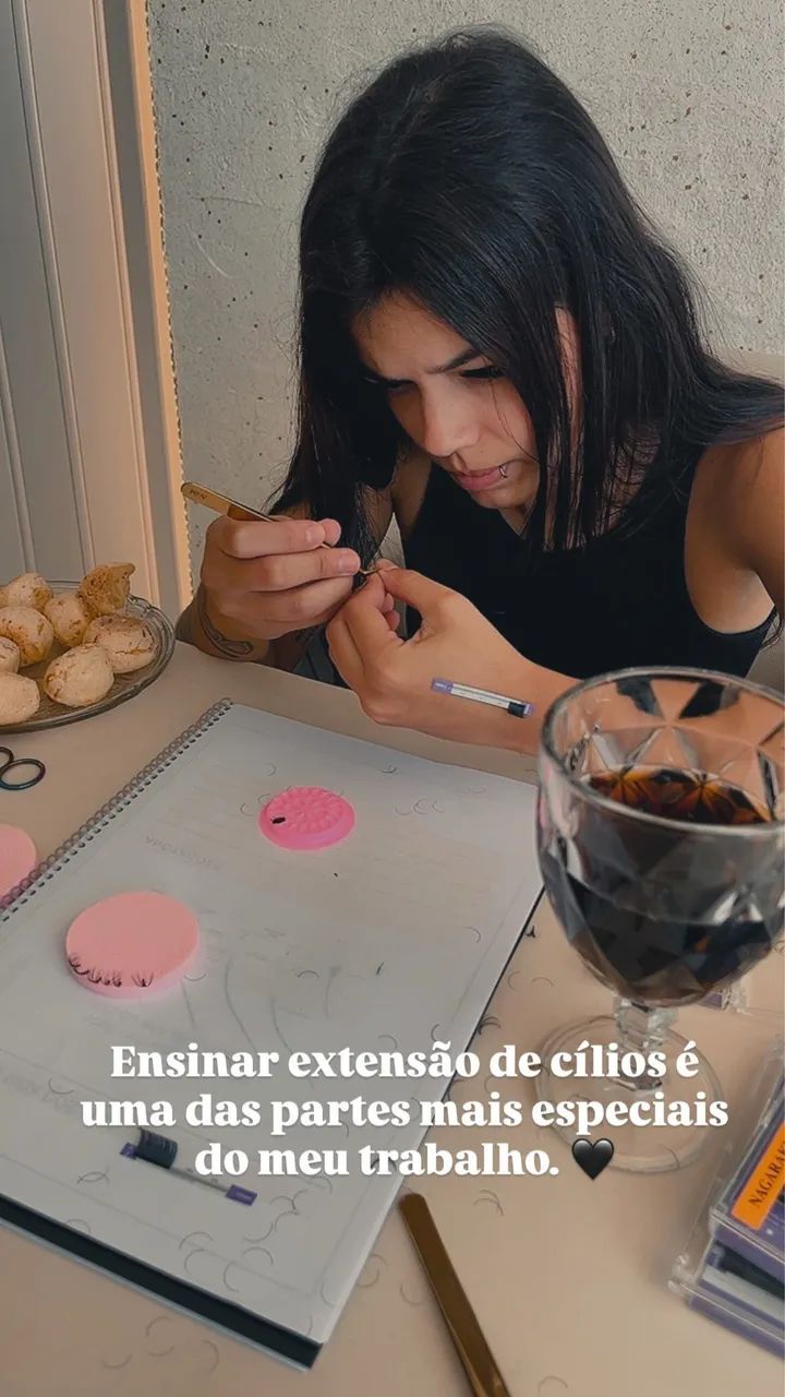 Curso cílios  - Foto 5