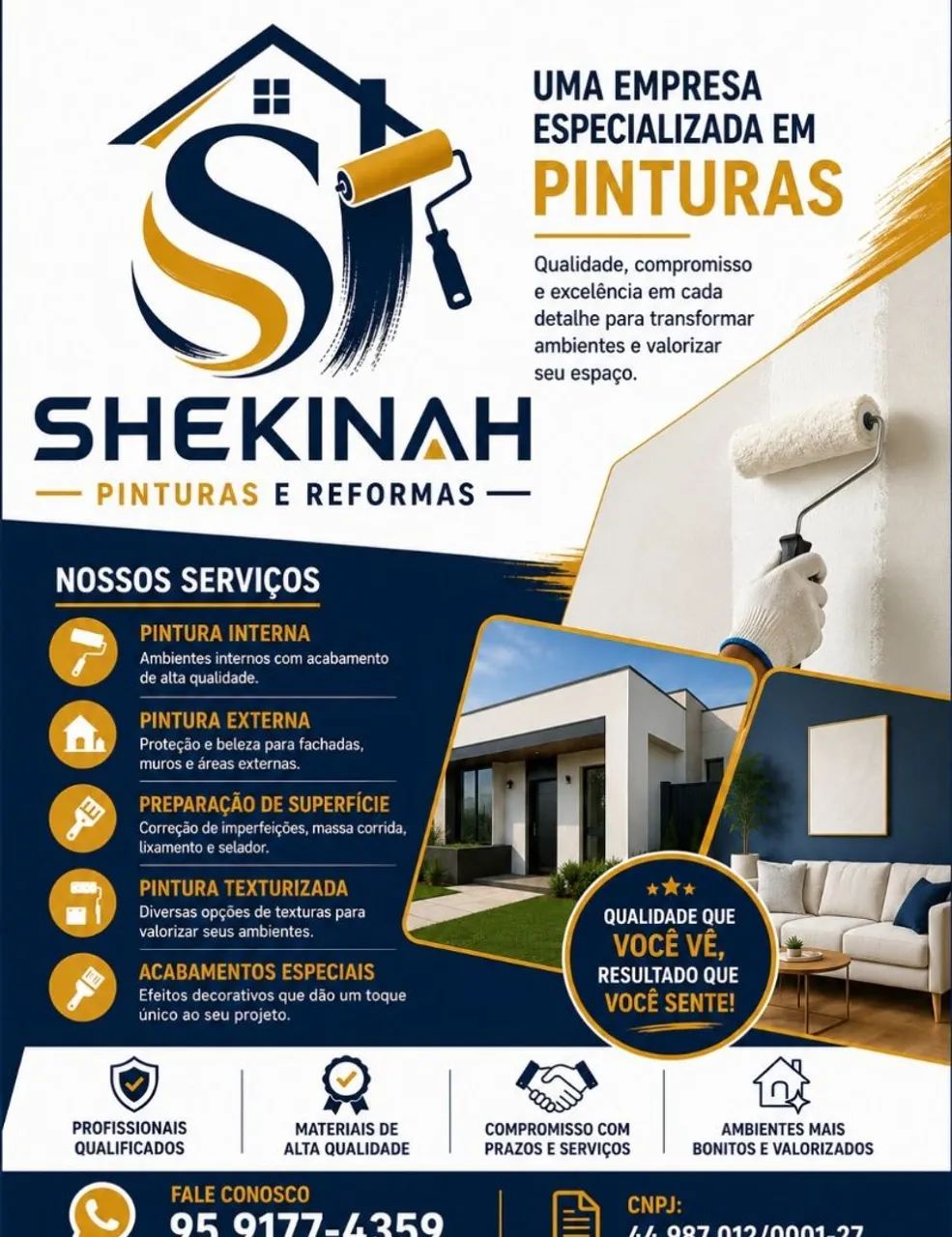 Pintor predial e residencial