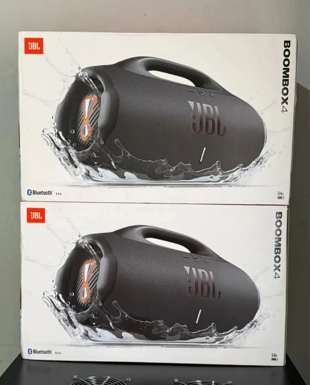 JBL Boombox 4 nova, com NF e garantia de 1 ano