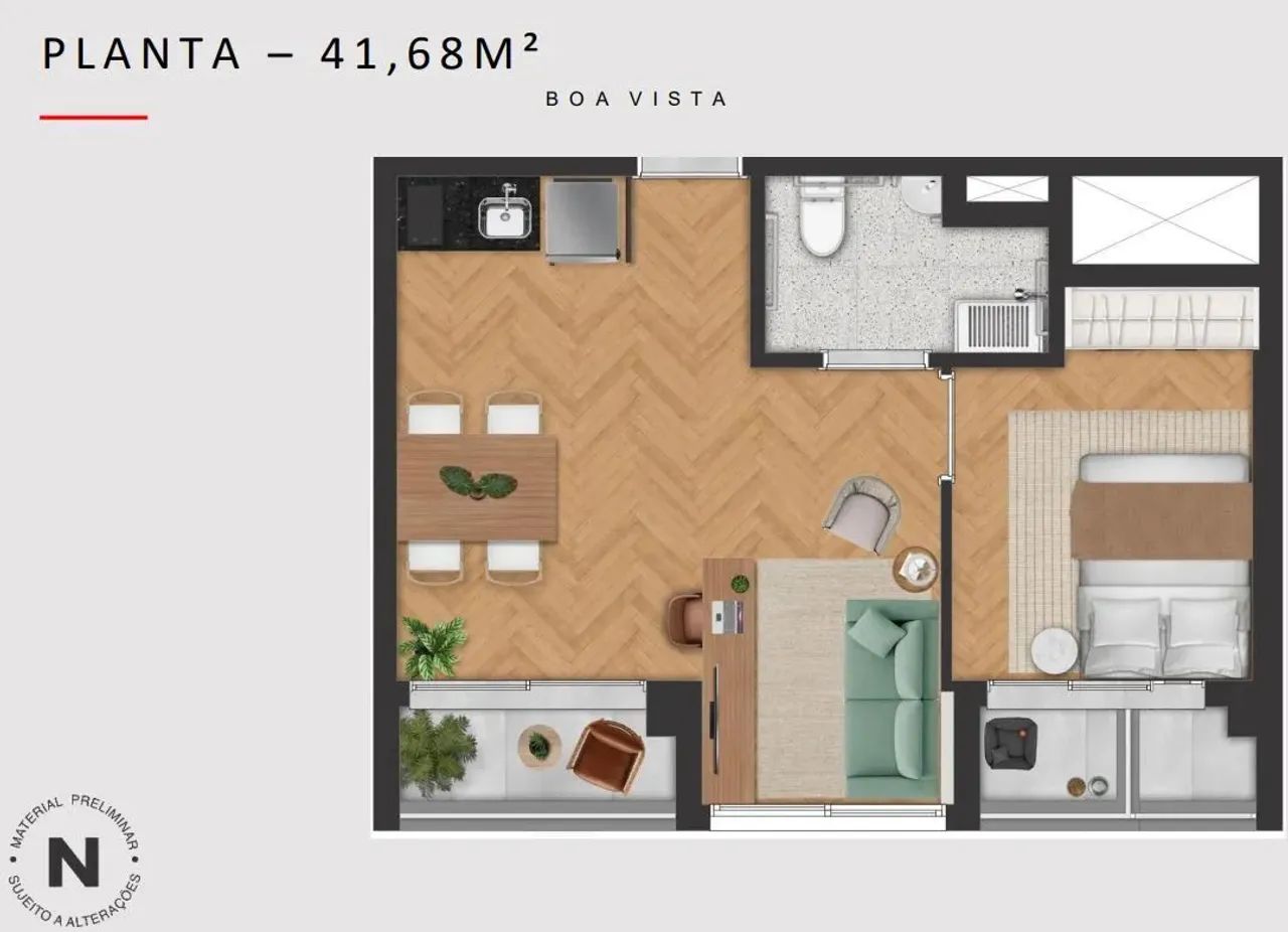 VITACON BOA VISTA - Foto 8