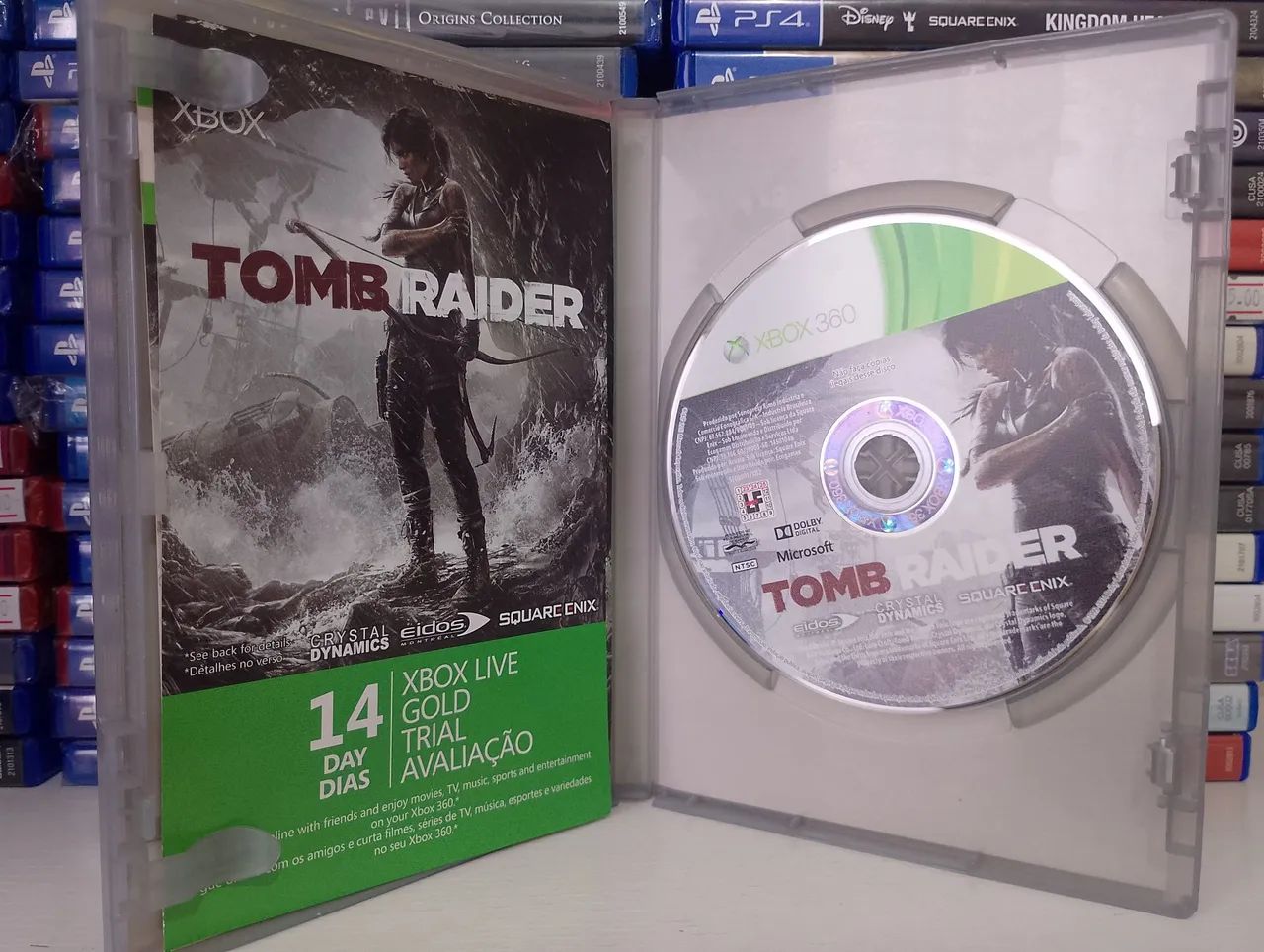 Tomb Raider original  - Foto 2