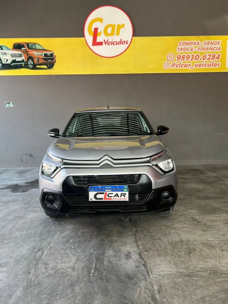 Citroën C3 C3 Live Pack 1.0 Flex 6V 5p Mec. 2023