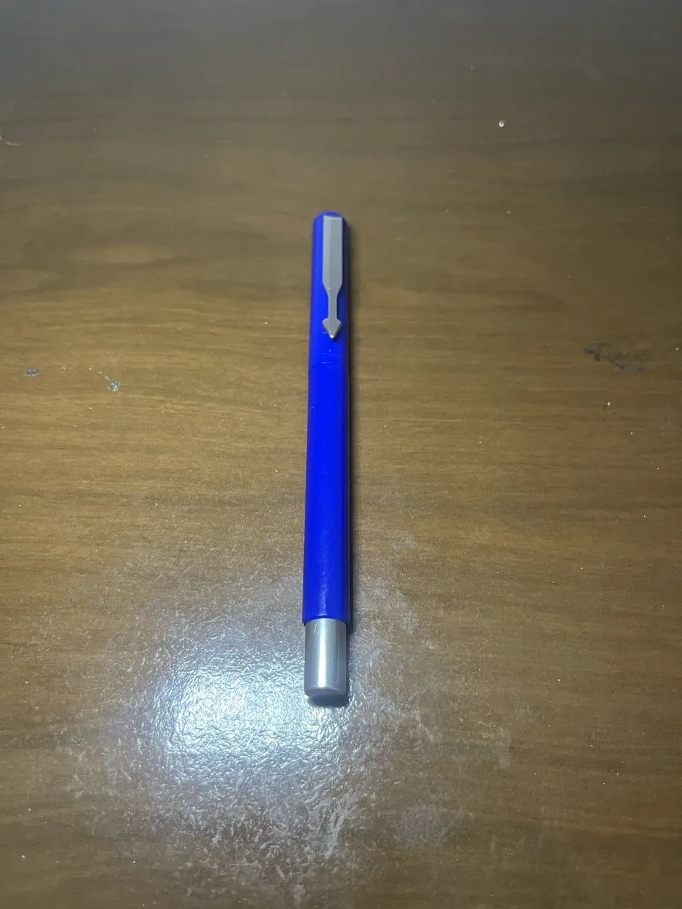 Caneta Parker Rollerball com refil original