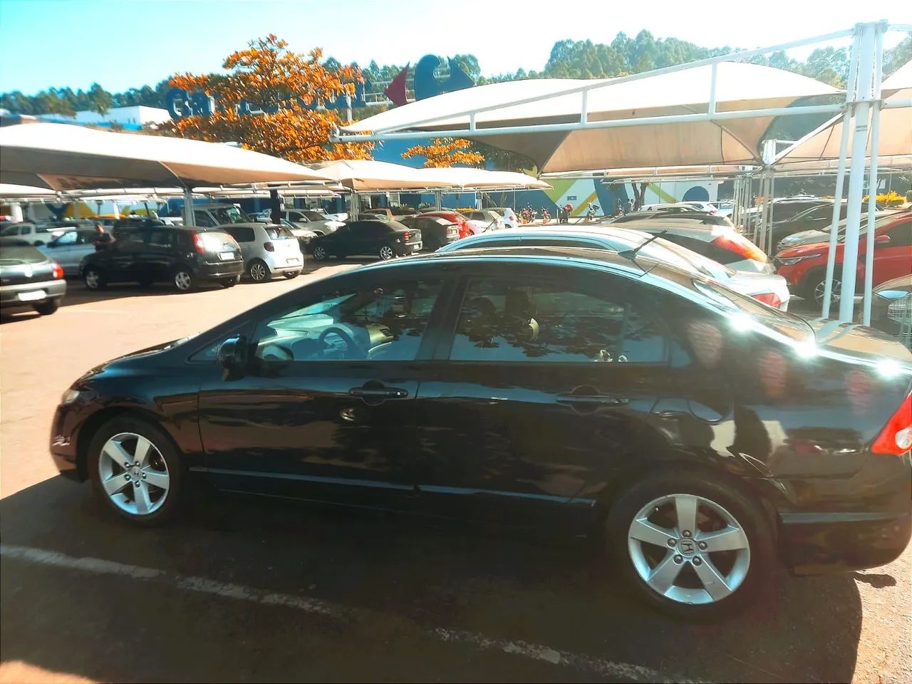 Honda Civic Civic Sedan LXS 1.8/1.8 Flex 16V Mec. 4p 2008